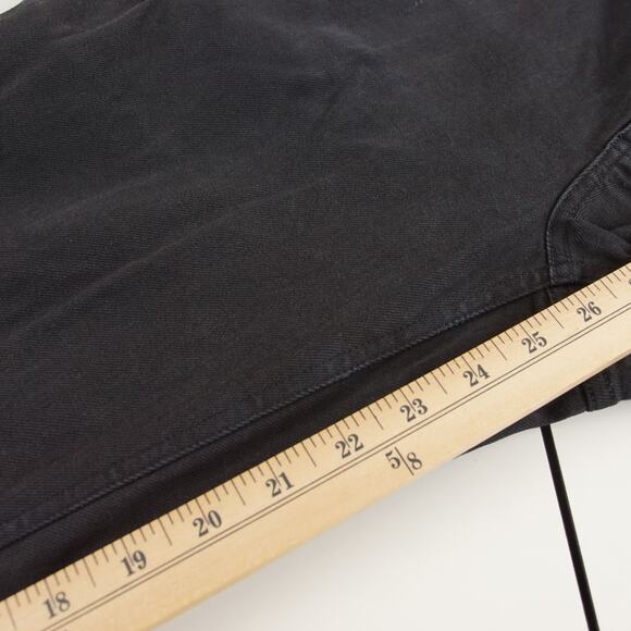 Everlane Black Straight Leg Crop Jeans Womens Sz 0 - Picture 8 of 15